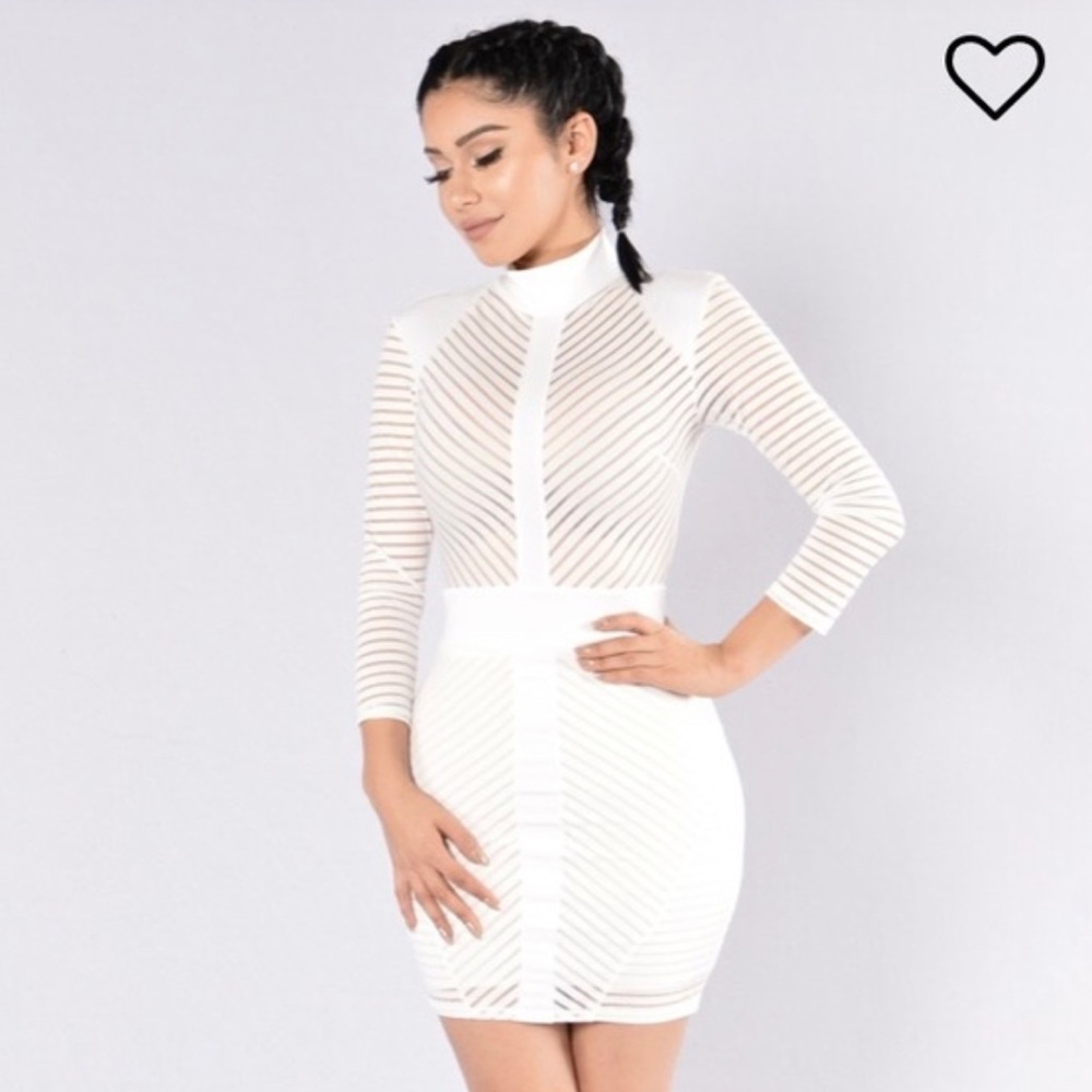 Fashion Nova Sight To See Dress